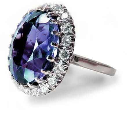 Amethyst crystal